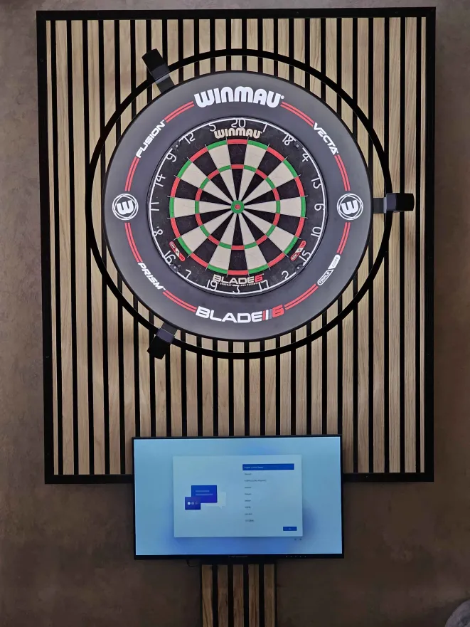 Autodarts Software Interface